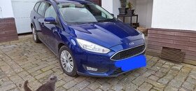 Nejlevnější pěkný stav 2017  Ford Focus 1.5 TDCI kombi  ČR