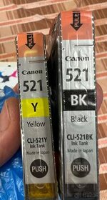Sada inkoustů CLI 521 pro tiskárny Canon PIXMA