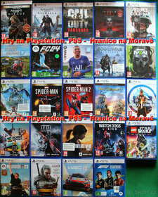 Hry na Playstation PS5 - seznam a ceny v textu