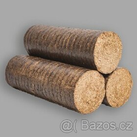 Dřevěné brikety - 1