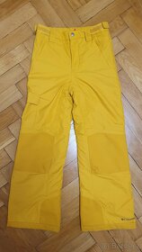 Lyžařské kalhoty zn. Columbia vel.M (10-12let) - 1