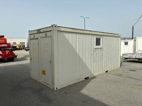 Sanitární kontejner / dva vstupy / WC / sprcha / Containex