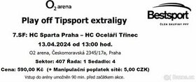 7.SF: HC Sparta Praha – HC Oceláři Třinec