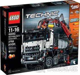 Lego Technic 42043 - Mercedes Arocs - Nové a nerozbalené