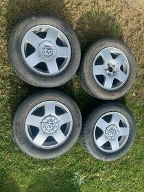 4ks ALU kola 195/65/15 6Jx15H2 5x100