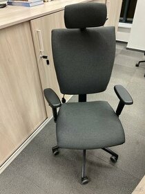 Prodám luxusní kancelářské židle