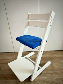 Bílá rostoucí židle Jitro