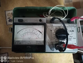Ruský multimetr 4353 v origo plechovém kufříku