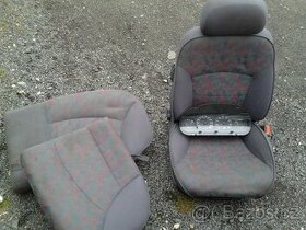 Fiat Bravo SX - sedadlo spolujezdce / budíky / lavice