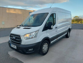 Ford Transit 2.0TDCi 95kW,tažné,odpočet DPH