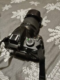 Nikon D3200 + 18-105mm VR