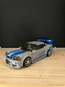 LEGO - Nissan Skyline GTR (R34)