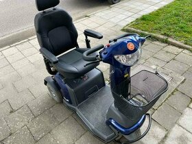 Tříkolový elektrický invalidní vozík - skůtr Excel Galaxy II - 1
