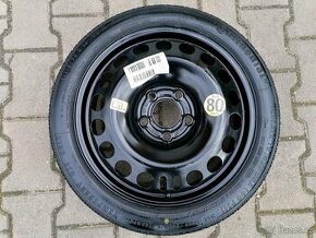 Rezervní dojezdové kolo Opel Meriva, Zafira,Vectra 5x110 R16