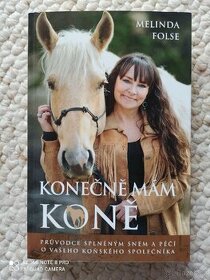 Prodám novou knihu "Konečně mám koně" - 1