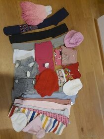 Balík oblečení pro holčičku, vel.122-128