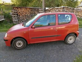 Fiat Seicento 1,1 - 40kW - 12/2002
