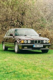 BMW E32 735i 1991