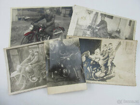 Ogar motocykly - staré fotografie KOUPÍM - 1