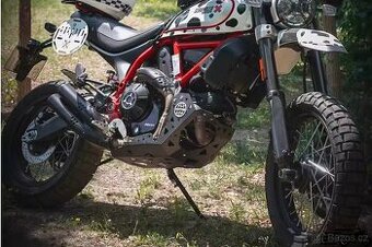 Zadní kolo Ducati Scrambler Desert Sled