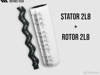 Šnekové čerpadlo Rotor 2L8 + Stator 2L8
