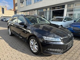 Škoda Superb 3 2.0 TDI 110kW DSG tažné Webasto Kamera Navi