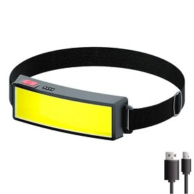 Čelovka LED T004, pro kolo, běhání, a tak dál