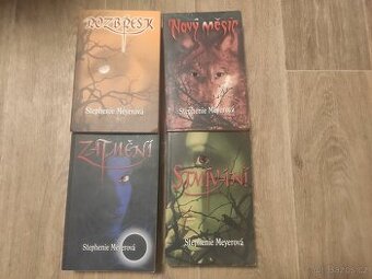 Kompletní série Stmívání ( 4 knihy)