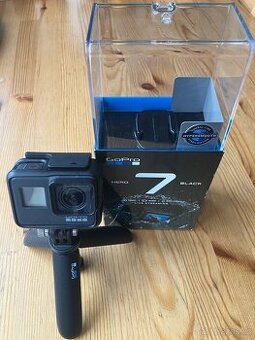 GoPro HERO 7 Black set s příslušenstvím