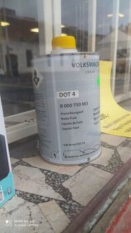 Brzdová kapalina DOT4 originál VW/Audi/Seat
