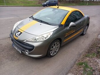 Prodám Peugeot 207cc 1.6i 88kw  cabrio