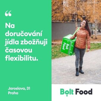 Flexibilní práce / brigáda