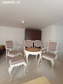 Starožitná sedací souprava Ludvík - 1