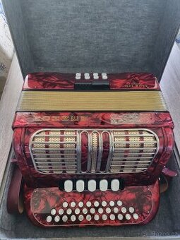 heligonka HOHNER Club IIIM ( Stav jako Nové)