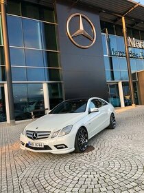 MB E350 CDI Coupe, 2011, ČR, najeto jen 149.700 km, TOP STAV