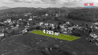 Prodej pozemku k bydlení, 4263 m², Nový Oldřichov