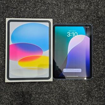 Apple iPad 10.9 , 64GB Wi-Fi + Cellular Blue, Záruka 2/27