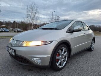 Honda Civic, 1.8i-vtec AUTOMAT nová STK