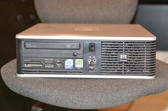 HP Compaq dc7800 + rezervní zdroj navíc
