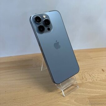 iPhone 13 Pro 256GB, 100% baterie, modrý (12 měsíců záruka)