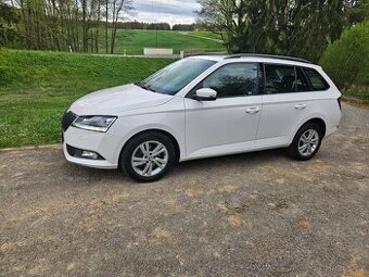 Škoda Fabia combi 1,0 TSi 81 kW Style I.maj serviska ČR