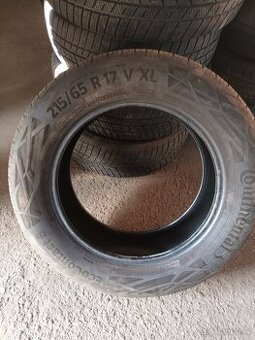 prodám letní pneu continental 215/65R17