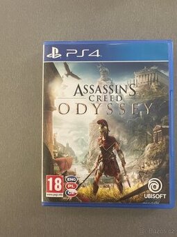 Assassins Creed Odyssey CZ distribuce