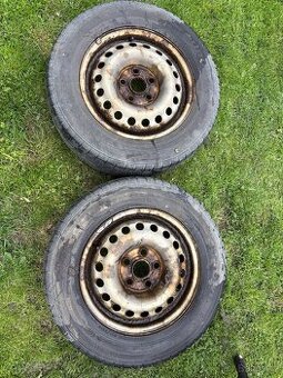 Plecháče Vw t4 5x112 205/65 r15C