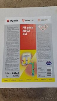 PU montážní pěna ,pistolová