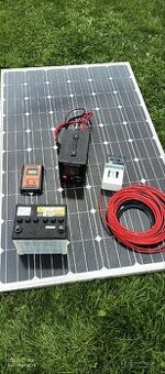Solární/záložní systém 12v/240wp/500w