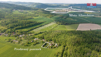 Prodej pozemku k bydlení, 2486 m², Město Albrechtice