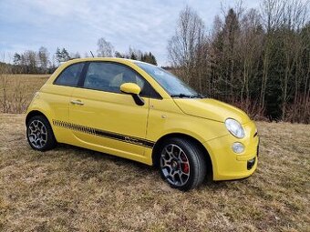Fiat 500 1.4 sport 74kw r.v.2008