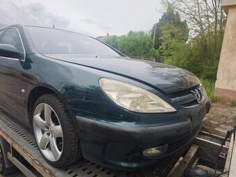 Peugeot 607 2.2 HDI 98kW ND