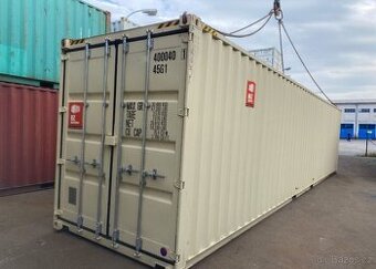 Lodní kontejner 40'HC RAL 1015 Praha BEZ DOPRAVY